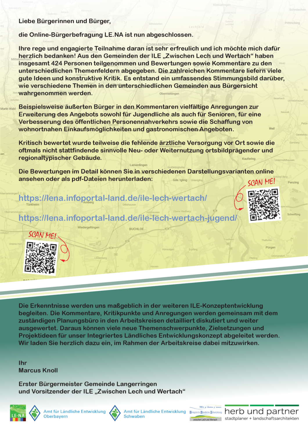 Umfrageergebnisse